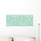 Vector Textured Colorful Branches Wall Decal