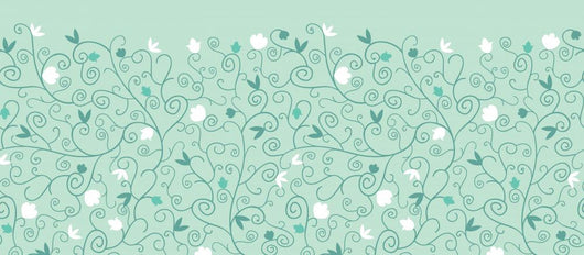 Vector Textured Colorful Branches Wall Decal