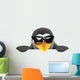 3D Penguin Sunglasses Peeps Wall Decal