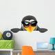 3D Penguin Sunglasses Peeps Wall Decal