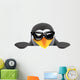 3D Penguin Sunglasses Peeps Wall Decal