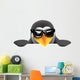 3D Penguin Sunglasses Peeps Wall Decal