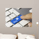 Blog Keyboard Key Finger