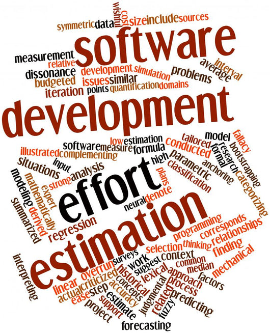 Word Cloud for Software Wall Mural