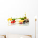 Ingredients for Pizza Wall Decal