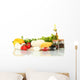 Ingredients for Pizza Wall Decal