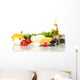 Ingredients for Pizza Wall Decal