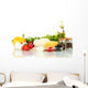 Ingredients for Pizza Wall Decal