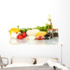 Ingredients for Pizza Wall Decal