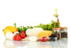 Ingredients for Pizza Wall Decal