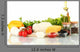 Ingredients for Pizza Wall Decal