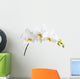 Beautiful Orchid White Wall Decal