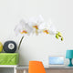 Beautiful Orchid White Wall Decal
