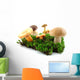 Fungi Wall Mural