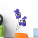 Iris Wall Decal