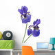 Iris Wall Decal
