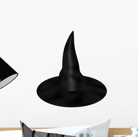 Witches Hat Wall Decal