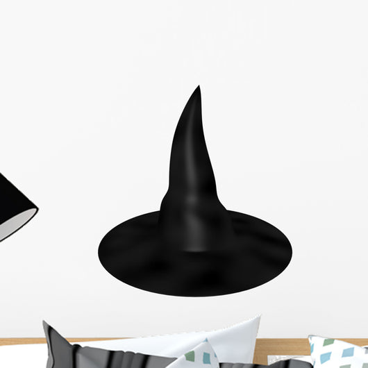 Witches Hat Wall Decal