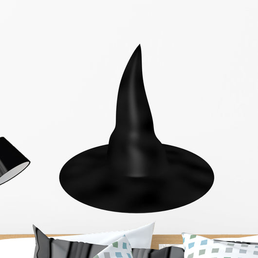 Witches Hat Wall Decal