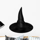 Witches Hat Wall Decal