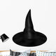 Witches Hat Wall Decal