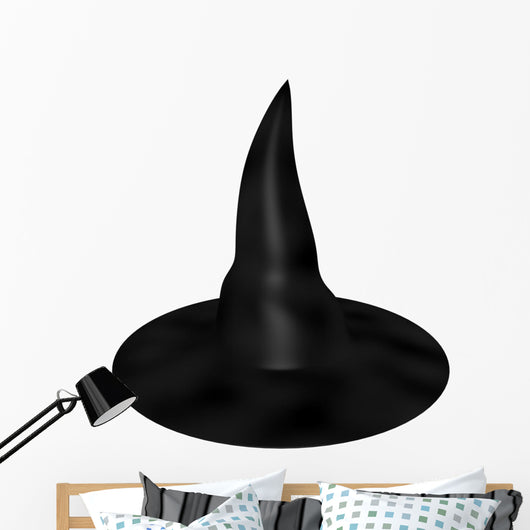Witches Hat Wall Decal