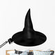 Witches Hat Wall Decal