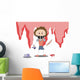 Psychopath Female Wall Mural