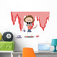 Psychopath Female Wall Mural