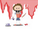 Psychopath Female Wall Mural