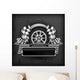 Racing Emblem Black Text