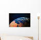 Earth from Space Wall Mural