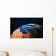 Earth from Space Wall Mural
