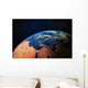 Earth from Space Wall Mural