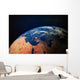 Earth from Space Wall Mural