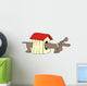 Dachshund-house Wall Decal