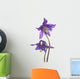 Purple Columbine Wall Decal