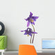 Purple Columbine Wall Decal