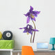 Purple Columbine Wall Decal