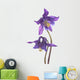 Purple Columbine Wall Decal