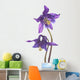 Purple Columbine Wall Decal