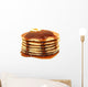 Stack Pancakes and Syrup Wall Decal