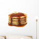 Stack of Pancakes and Syrup Wall Decal