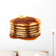 Stack of Pancakes and Syrup Wall Decal