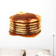 Stack of Pancakes and Syrup Wall Decal