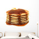 Stack of Pancakes and Syrup Wall Decal