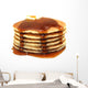 Stack of Pancakes and Syrup Wall Decal