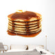 Stack of Pancakes and Syrup Wall Decal