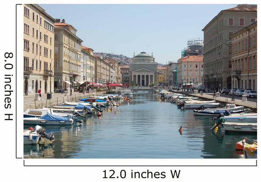 trieste Wall Mural