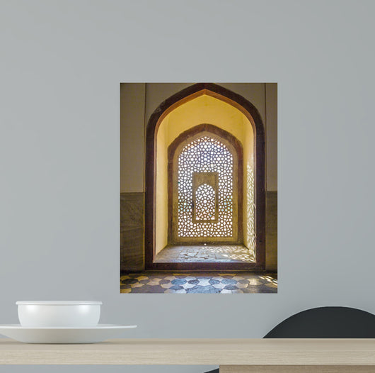Beautiful Windows with Ornaments